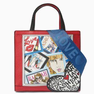 Fasthionista Cover Girls Small Tote- Fashionista Collection